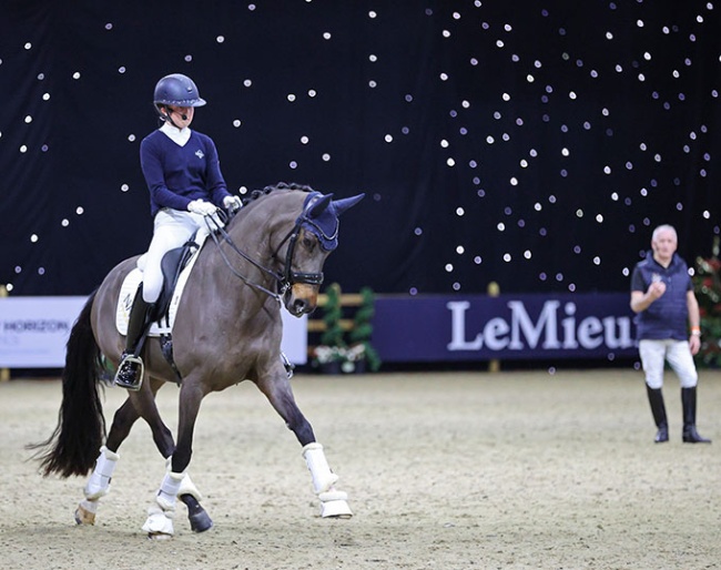 Richard Davison's exceptional Dressage Masterclass returns. Credit London International Horse Show :: Photo © Peter Nixon 