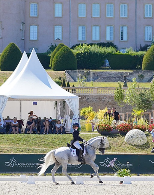 Alice Rouyr and Garrett at the 2026 CDI Macon :: Photo © private