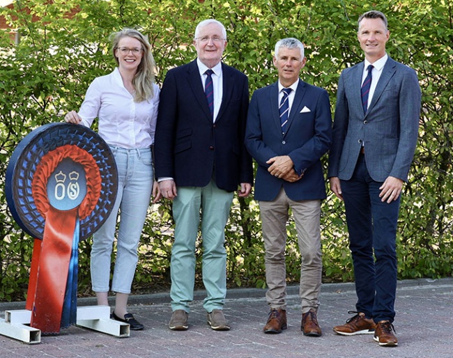 Merle von Wedel, Dr. Wolfgang Schulze-Schleppinghoff, Clemens Graf von Merveldt, Marco Pundsack :: Photo © OLD-Art