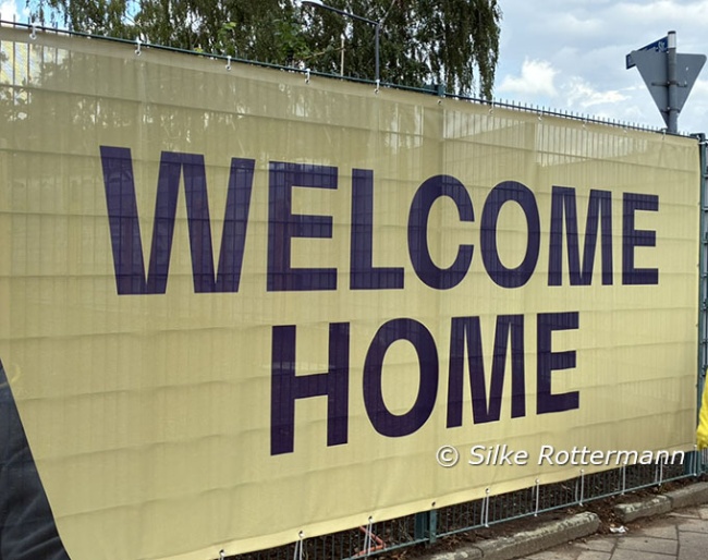 The motto of the 2026 World Championships at Aachen :: Photos © Silke Rottermann