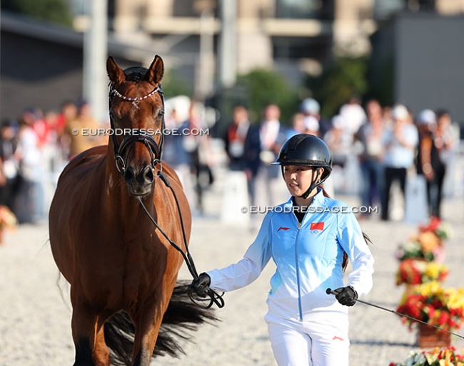China's team newcomers Jiayi Yu and Jackpoint are one of the medal favourites of these 2026 Asian Games :: Photo © Astrid Appels