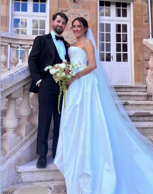 Ayden Uhlir and Billy LaVoice got married. Congratulations!