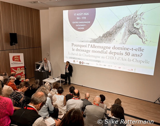 Seminar "Why Has Germany Ruled Over The World Of Dressage For The Last 50 Years? :: Photos © Silke Rottermann
