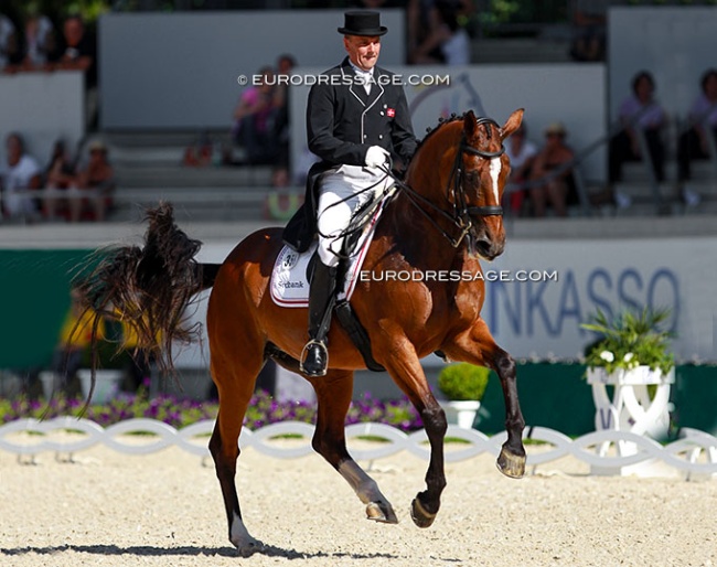 Lars Petersen and Mariett at the 2014 CDIO Aachen :: Photo © Astrid Appels