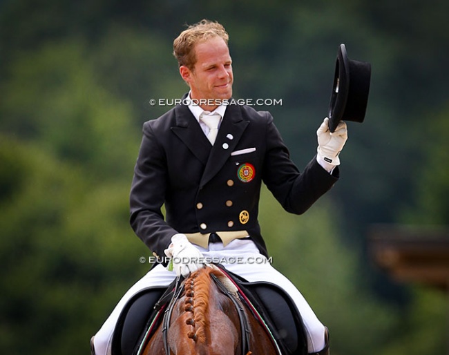 Boaventura Freire at the 2018 CDI Fritzens :: Photo © Astrid Appels