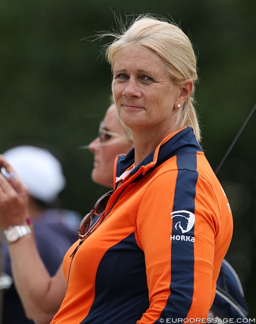 Monique Peutz at the 2019 CDI Hagen :: Photo © Astrid Appels