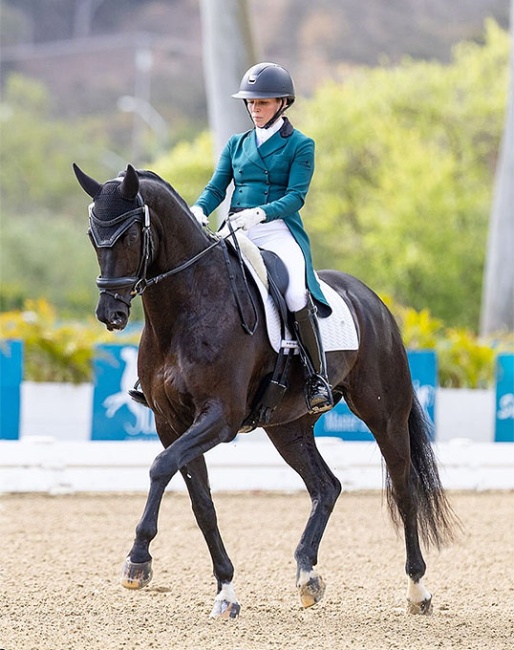 archive photo: Erin Silo and Jett :: Photo © Terri Miller