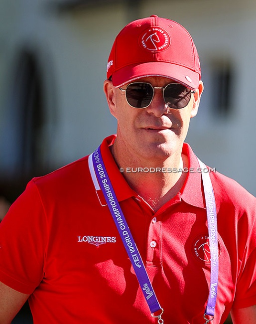 Oliver Oelrich at the 2026 World Championships in Aachen :: Photo © Astrid Appels