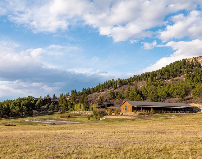 Ghost Rider Ranch in Larkspur, Colorado