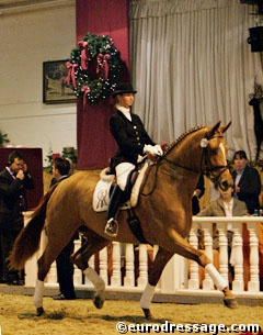 Santa Cruz Dressage Price Highlight at the 2004 PSI Auction