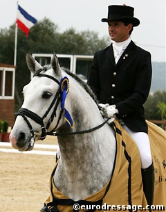 Miguel Ralao Duarte and Talisco at the 2005 Sunshine Tour :: Photo © Astrid Appels