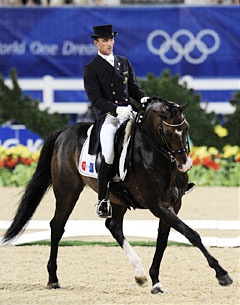 Marc Boblet 2008 French Dressage Champion