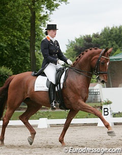 Reine B Leased To Dutch Pony Rider Mercedes Verweij