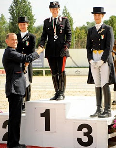 Valentina Truppa Sweeps the 2011 Italian Dressage Championships