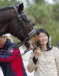 Up Close and Personal with Akiko Yamazaki on the 2011 World