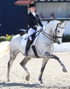 Dr. Stefanie Palm Loves Dressage Work Her Ultimate as from Escape
