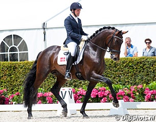 Furst William HC in Training with Beatrice Buchwald