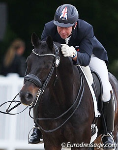 Daniel Watson and Amadeus at the 2017 CDIO Compiegne :: Photo © Astrid Appels